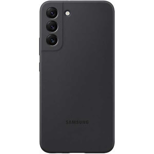 Husa telefon SAMSUNG Silicon Cover pentru Galaxy S22 Plus, EF-PS906TBEGWW, Black