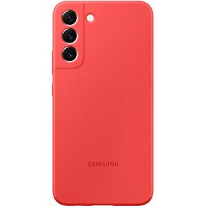 Husa telefon SAMSUNG Silicon Cover pentru Galaxy S22 Plus, EF-PS906TPEGWW, Coral