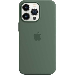 Carcasa Silicone Case cu MagSafe pentru APPLE iPhone 13 Pro, MN673ZM/A, Eucalyptus