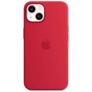 Husa telefon APPLE Silicone Case cu MagSafe pentru iPhone 13, MM2C3ZM/A, (PRODUCT)RED