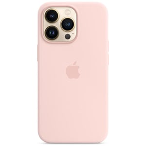 Husa telefon APPLE Silicone Case cu MagSafe pentru iPhone 13 Pro, MM2H3ZM/A, Chalk Pink