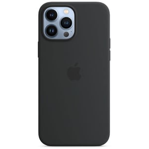 Husa telefon APPLE Silicone Case cu MagSafe pentru iPhone 13 Pro Max, MM2U3ZM/A, Midnight