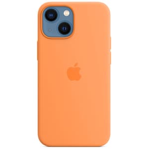 Husa telefon APPLE Silicone Case cu MagSafe pentru iPhone 13 mini, MM1U3ZM/A, Marigold