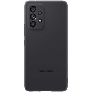 Carcasa Silicone Cover pentru SAMSUNG Galaxy A53, EF-PA536TBEGWW, negru