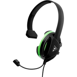 Casca Gaming TURTLE BEACH Recon Chat Xbox, multiplatforma, 3.5mm, negru-verde