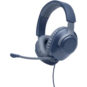 Casti Gaming JBL Quantum 100, multiplatforma, 3.5mm, albastru