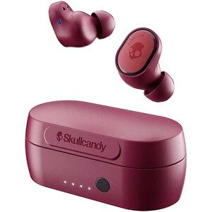 Casti SKULLCANDY Sesh Evo S2TVW-N741, True Wireless, Bluetooth, In-Ear, Microfon, Deep Red