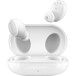 Casti OPPO Enco W11, True Wireless, Bluetooth, In-Ear, Microfon, alb