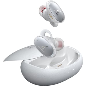 Casti ANKER Soundcore Liberty 2 Pro, A3909G21, True Wireless, Bluetooth, In-ear, Microfon, alb