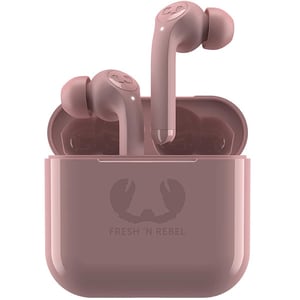 Casti FRESH 'N REBEL Twins Tip, True Wireles, Bluetooth, In-ear, Microfon, Carcasa incarcare wireless, Dusty Pink