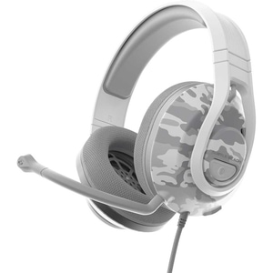 Casti Gaming TURTLE BEACH Recon 500 Arctic Camo, multiplatforma, 3.5mm, alb-gri