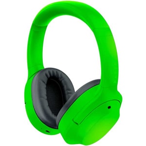 Casti Gaming Wireless RAZER Opus X Green Edition, Noise Cancelling, verde