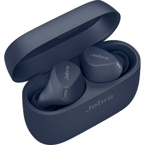 Casti JABRA Elite 4 Active, True Wireless, Bluetooth, In-Ear, Microfon, Noise Cancelling, Blue