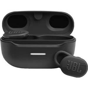 Casti JBL Endurance Race, True wireless, Bluetooth, In-ear, Microfon, negru