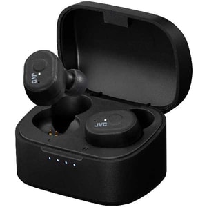 Casti JVC HA-A11T, True Wireless, Bluetooth, In-Ear, Microfon, negru