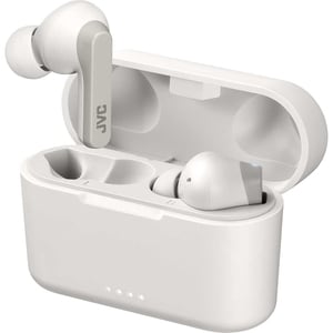 Casti JVC HA-A9T-W-E, True Wireless, Bluetooth, In-Ear, Microfon, alb