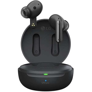 Casti LG TONE Free FP8, True Wireless, Bluetooth, In-Ear, Microfon, Noise Cancelling, negru