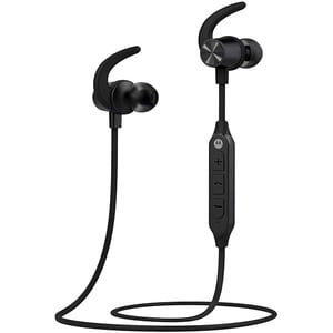 Casti MOTOROLA VerveLoop 105, Bluetooth, In-Ear, Microfon, negru