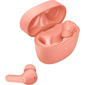 Casti PHILIPS TAT2206PK/00, True Wireless, Bluetooth, In-Ear, Microfon, roz