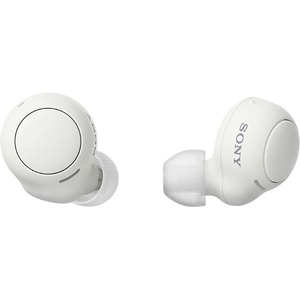 Casti SONY WF-C500, True Wireless, Bluetooth, In-ear, Microfon, alb