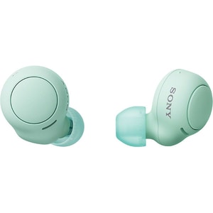 Casti SONY WF-C500, True Wireless, Bluetooth, In-ear, Microfon, verde