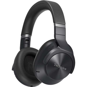Casti TECHNICS EAH-A800E-K, Bluetooth, Over-ear, Microfon, Noise cancelling, negru