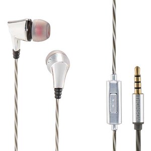 Casti THOMSON Ear3207, Cu Fir, In-Ear, Microfon, argintiu