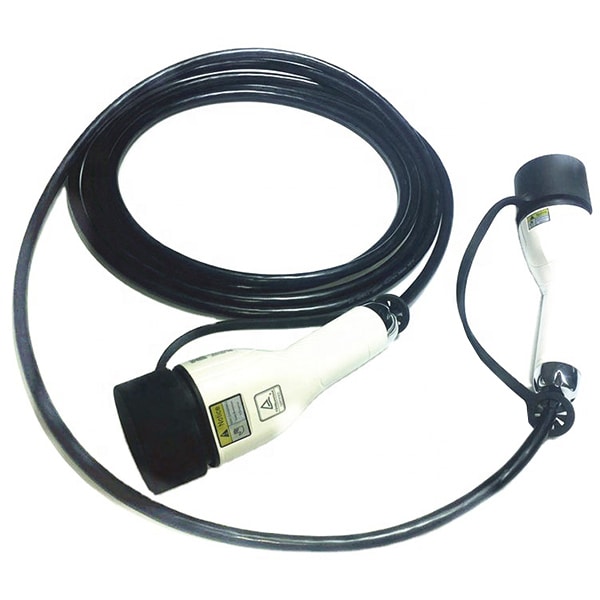 Cablu incarcare masini electrice DUOSIDA Z Series, Type 2, 32A, 22kW, negru