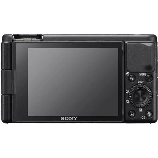 To give permission Adjustable anniversary Camera video Vlogging SONY ZV-1, 4k, Wi-Fi, negru