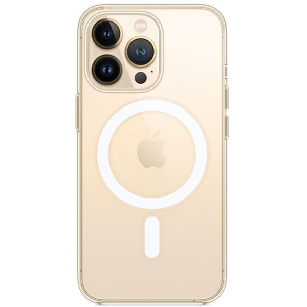 Husa telefon APPLE Clear Case cu MagSafe pentru iPhone 13 Pro, MM2Y3ZM/A, transparent