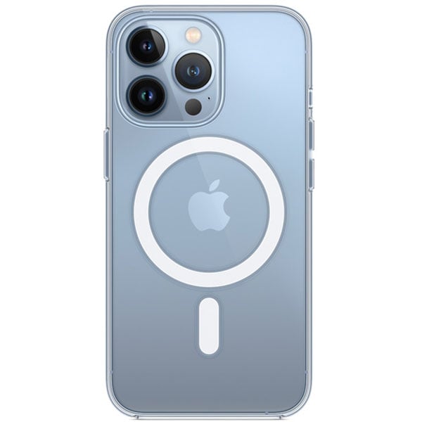 Carcasa Clear Case cu MagSafe pentru Apple iPhone 13 Pro, MM2Y3ZM/A, transparent