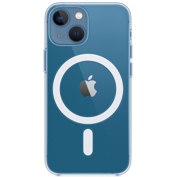 Husa telefon APPLE Clear Case cu MagSafe pentru iPhone 13 mini, MM2W3ZM/A, transparent