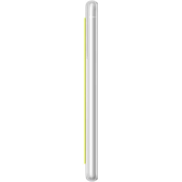 Husa telefon SAMSUNG Clear Strap Cover pentru Galaxy S21 FE, EF-XG990CWEGWW, White