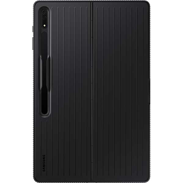 Carcasa Protective Standing Cover pentru SAMSUNG Galaxy Tab S8 Ultra, EF-RX900CBEGWW, Black