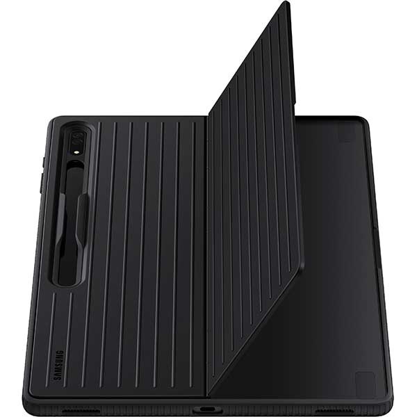 Carcasa Protective Standing Cover pentru SAMSUNG Galaxy Tab S8 Ultra, EF-RX900CBEGWW, Black