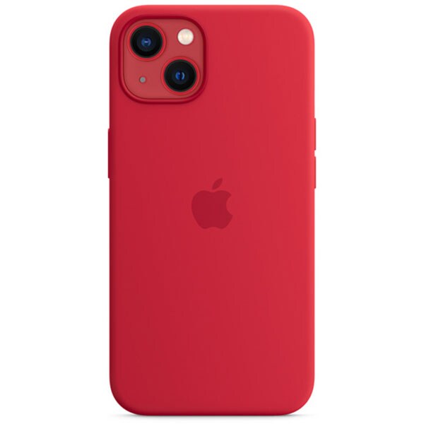 Destroy To contaminate Theseus Husa telefon APPLE Silicone Case cu MagSafe pentru iPhone 13, MM2C3ZM/A,  (PRODUCT)RED