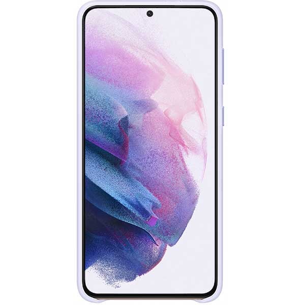 Husa telefon SAMSUNG Smart Led Cover pentru Galaxy S21 Plus, EF-KG996CVEGWW, violet