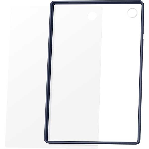 Carcasa Clear Edge Cover pentru SAMSUNG Galaxy Tab A8, EF-QX200TNEGWW, Navy