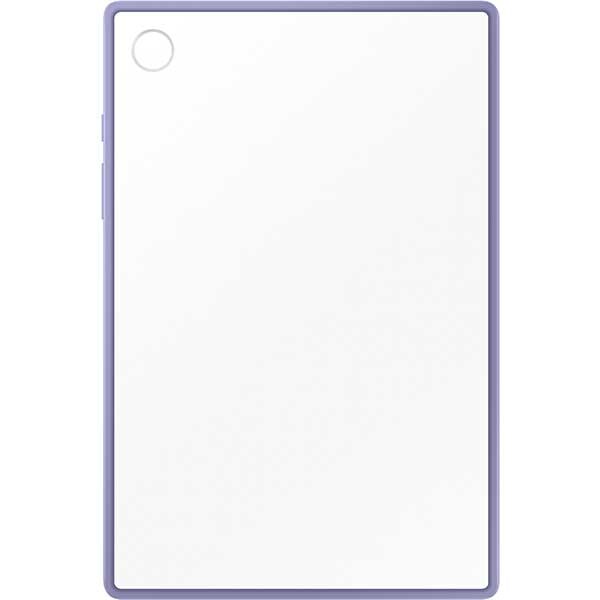 Carcasa Clear Edge Cover pentru SAMSUNG Galaxy Tab A8, EF-QX200TVEGWW, Lavender