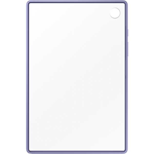 Carcasa Clear Edge Cover pentru SAMSUNG Galaxy Tab A8, EF-QX200TVEGWW, Lavender