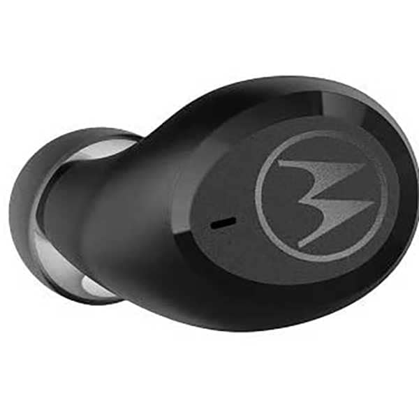 Casti MOTOROLA Moto Buds Charge, True Wireless, Bluetooth, In-Ear, Microfon, negru
