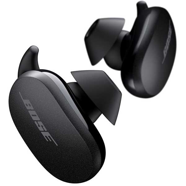 Casti BOSE QuietComfort Earbuds, True Wireless, Bluetooth, In-Ear, Microfon, Carcasa Incarcare Wireless, Noise Cancelling, Triple Black