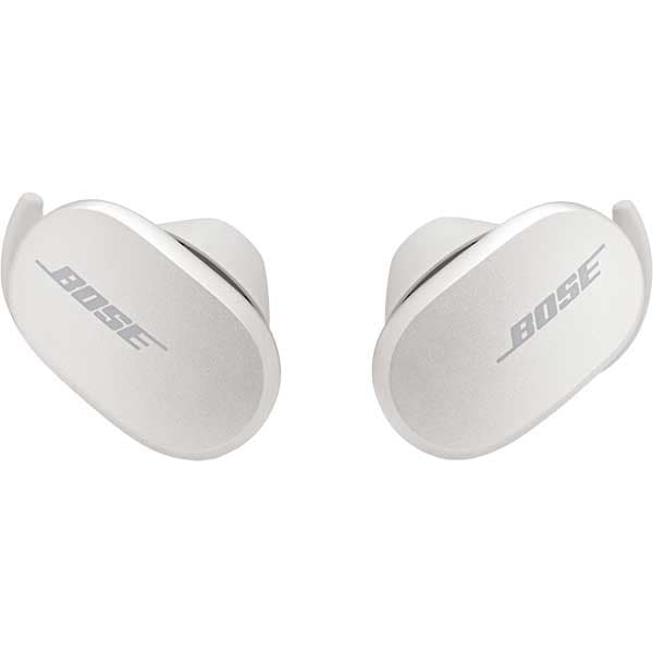Casti BOSE QuietComfort Earbuds, True Wireless, Bluetooth, In-Ear, Microfon, Carcasa Incarcare Wireless, Noise Cancelling, Soapstone