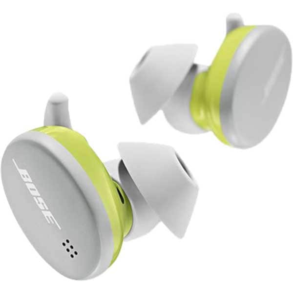 Casti BOSE Sport Earbuds, True Wireless, Bluetooth, In-Ear, Microfon, Glacier White
