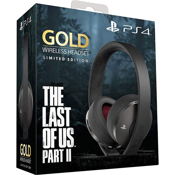 Thorny calm down human resources Casti Gaming Wireless SONY PlayStation 4 (PS4) Gold, 7.1 surround,  multiplatforma, USB, 3.5mm, The Last