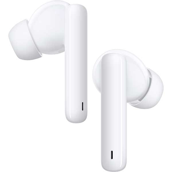 Casti HUAWEI FreeBuds 4i, True Wireless Bluetooth, In-Ear, Microfon, Noise Cancelling, Ceramic White