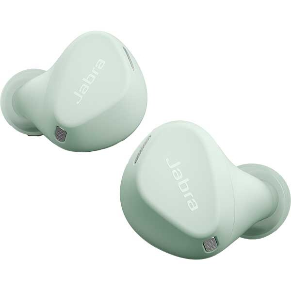 Casti JABRA Elite 4 Active, True Wireless, Bluetooth, In-Ear, Microfon, Noise Cancelling, Mint