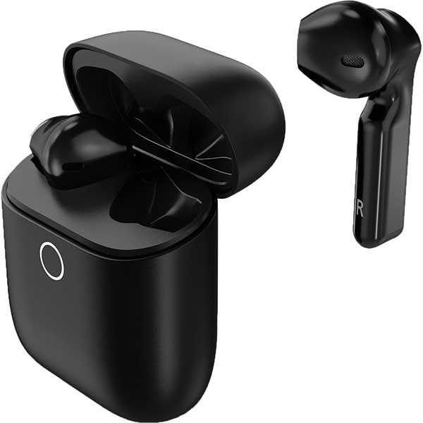 Casti PANASONIC RZ-B100WDE-K, True Wireless, Bluetooth, In-Ear, Microfon, negru