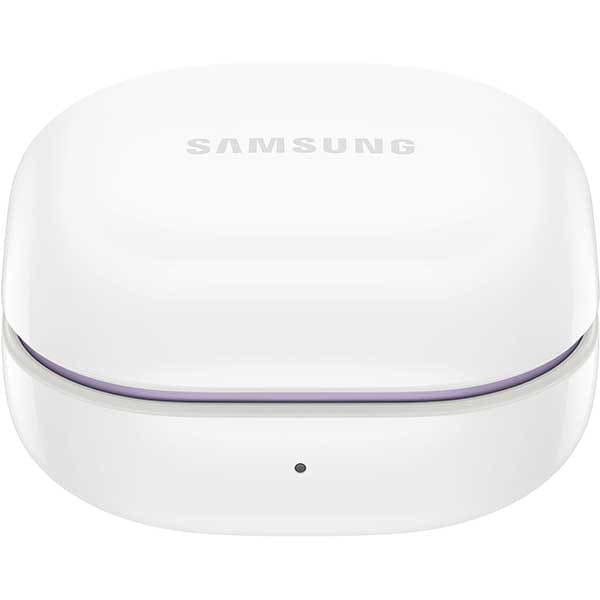 Casti SAMSUNG Galaxy Buds2, True Wireless Bluetooth, In-Ear, Microfon, Noise Cancelling, Carcasa incarcare wireless, Lavender