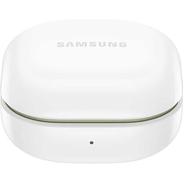Casti SAMSUNG Galaxy Buds2, True Wireless Bluetooth, In-Ear, Microfon, Noise Cancelling, Carcasa incarcare wireless, Olive